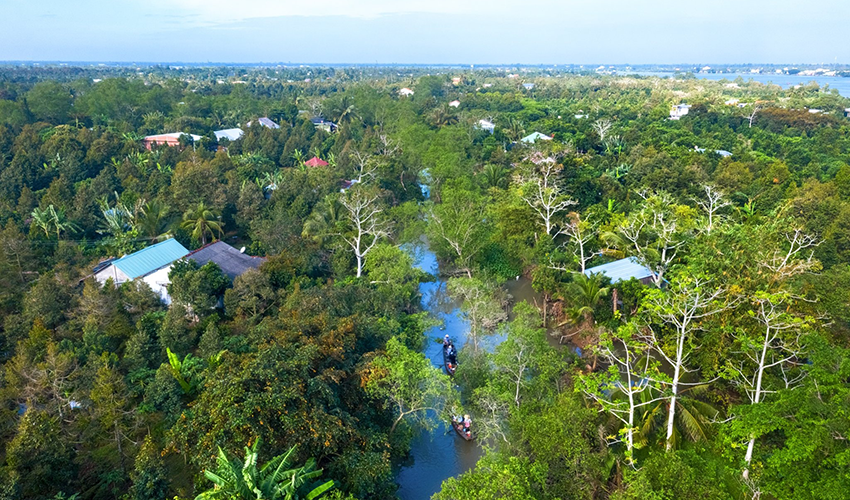 MEKONG DELTA TOUR TO CAI BE – TAN PHONG ISLAND FULL DAY