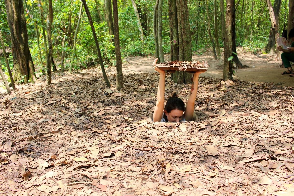 CU CHI TUNNELS HALF DAY TRIP