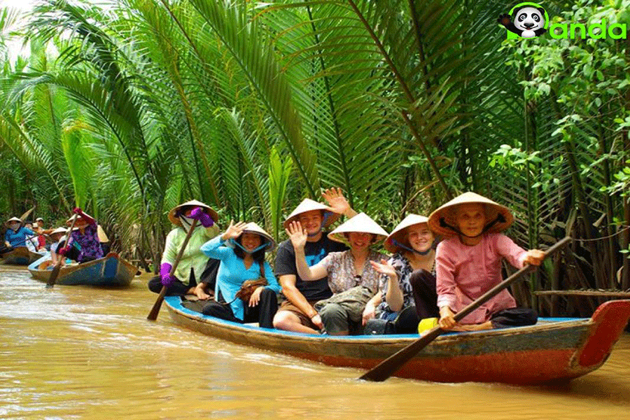 MEKONG DELTA TOUR TO CAI BE – TAN PHONG ISLAND FULL DAY