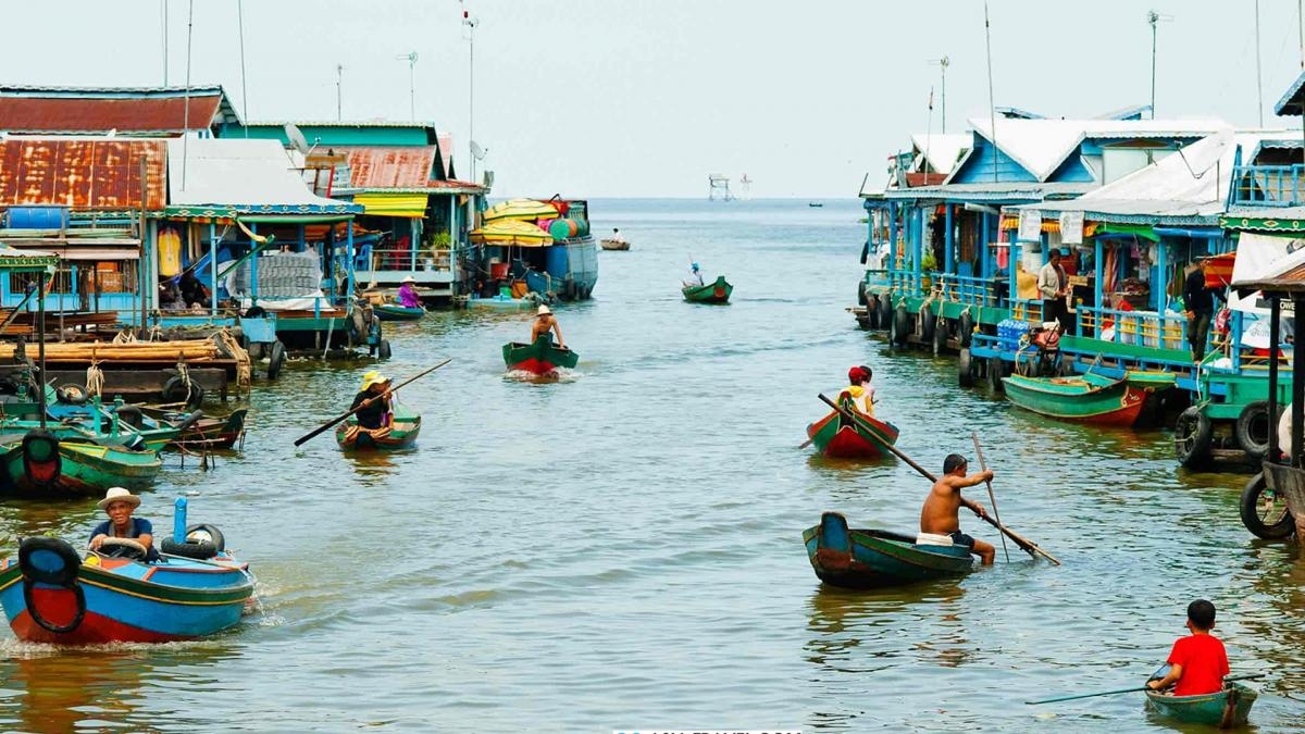 Siem Reap – Angkor Temples – Tonle Sap Lake