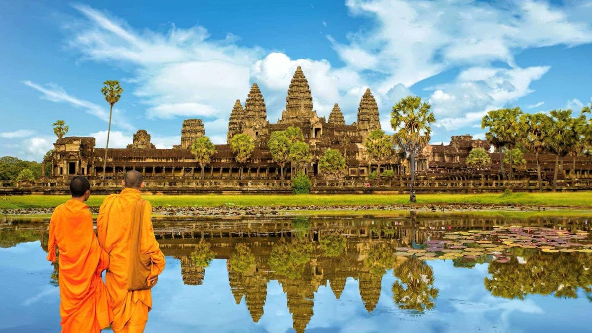 Siem Reap – Angkor Thom & Angkor Wat Temple