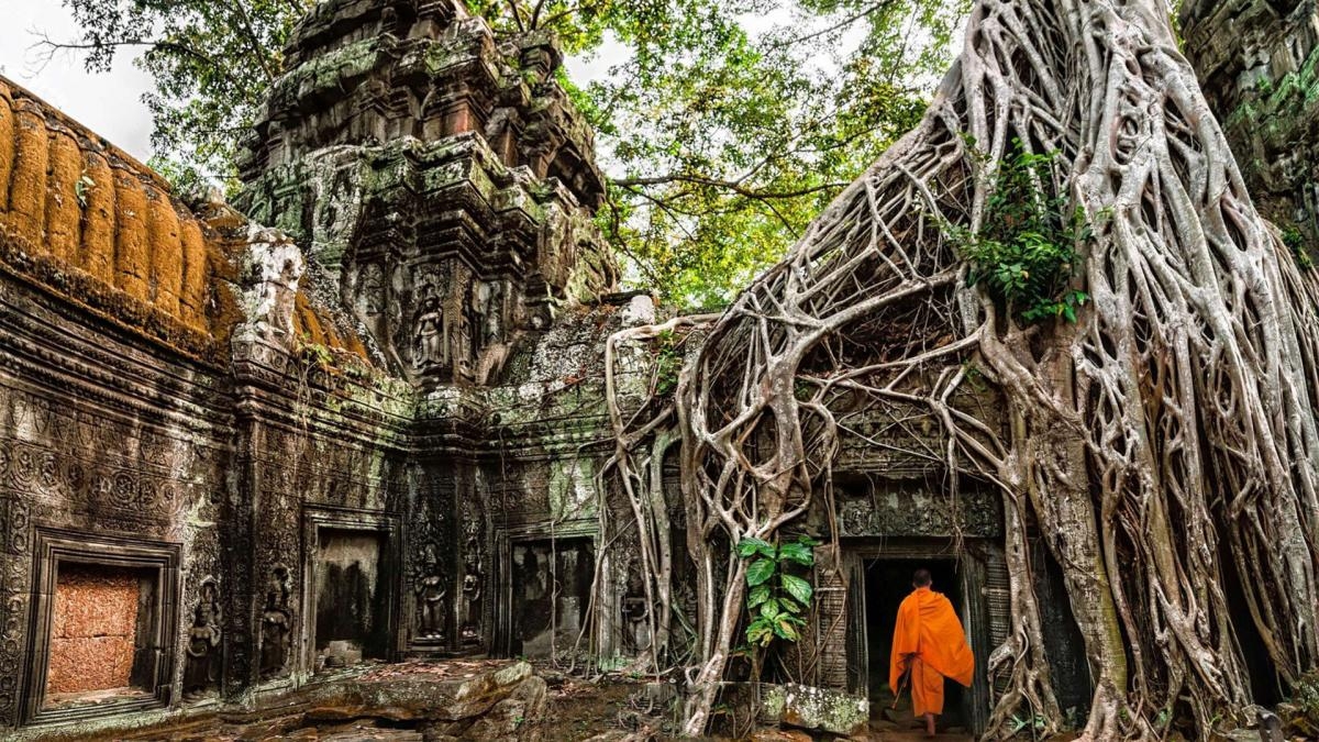 Siem Reap – Angkor Thom & Angkor Wat Temple