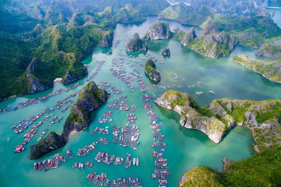 HA LONG BAY 3 DAYS 2 NIGHT OVERNIGHT IN CRUISE