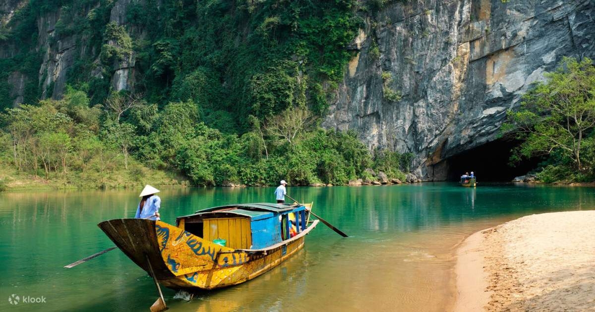 HUE TO PARADISE CAVE TOUR BY BIG GROUP TOUR