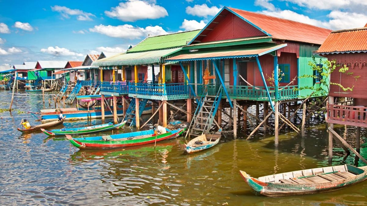 Siem Reap – Angkor Temples – Tonle Sap Lake