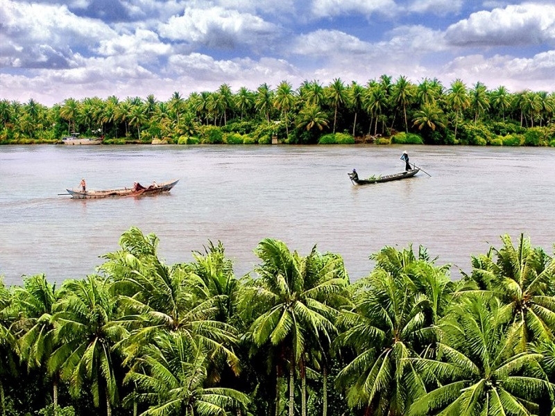 THE UPPER MEKONG RIVER  (MY THO – BEN TRE FULL DAY TRIP)