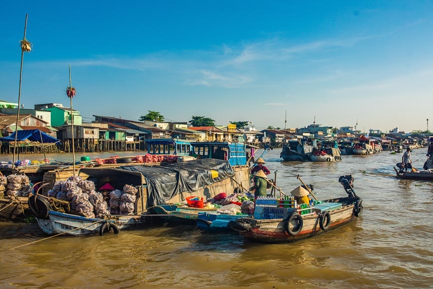 MEKONG DELTA DISCOVERY GROUP TOUR