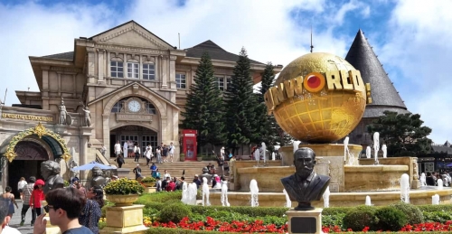 BA NA HILLS SMALL GROUP TOUR FROM DA NANG & HOI AN