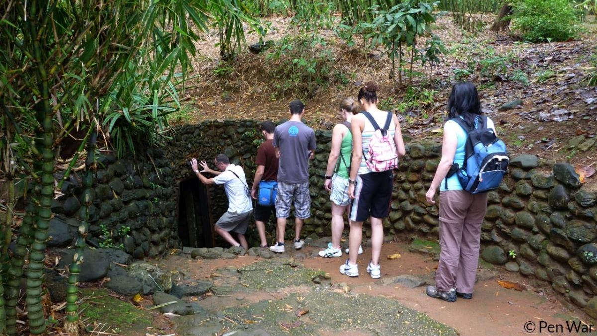 CU CHI TUNNELS HALF DAY TRIP