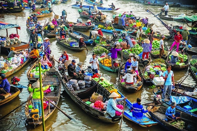 DISCOVER THE MEKONG DELTA'S LANDSCAPES ON A 3-DAY TOUR FROM HO CHI MINH CITY (CAI BE – CAN THO – CHAU DOC – SAI GON)