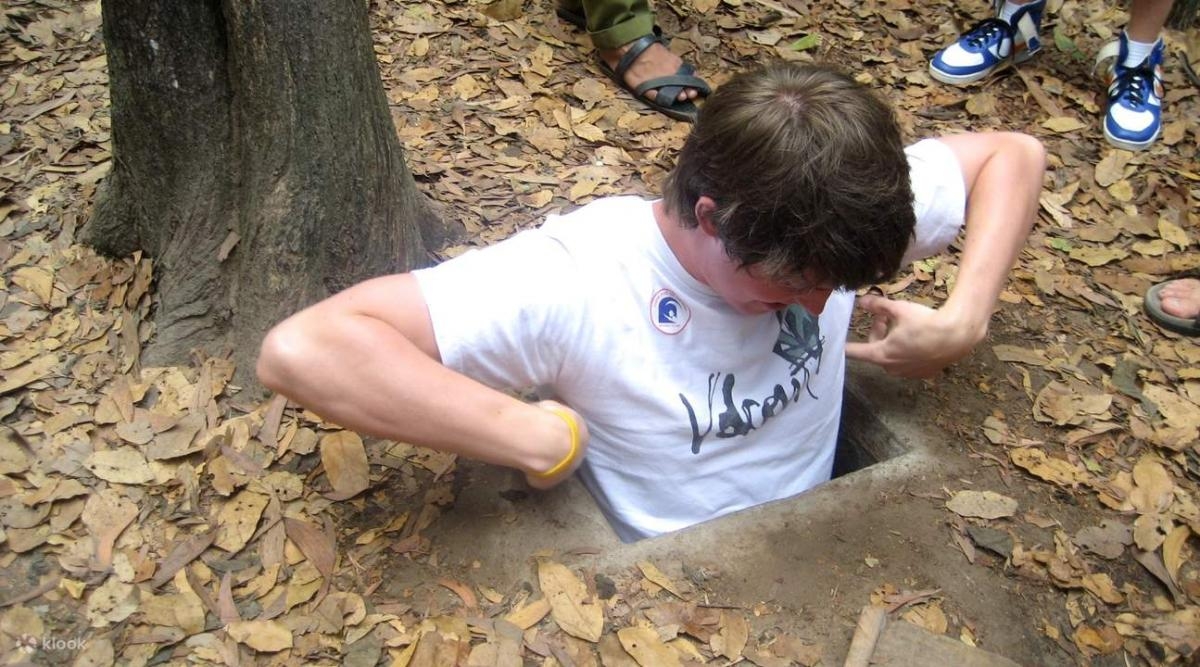 CU CHI TUNNELS HALF DAY TRIP