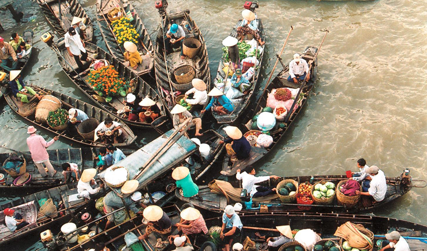 MEKONG DELTA TOUR TO CAI BE – TAN PHONG ISLAND FULL DAY