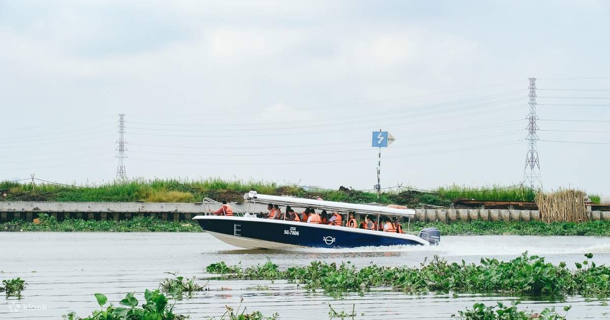 CU CHI TUNNLES ECO BOAT TOUR