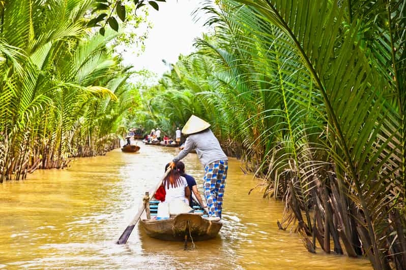 MEKONG DELTA TOUR TO CAI BE – TAN PHONG ISLAND FULL DAY