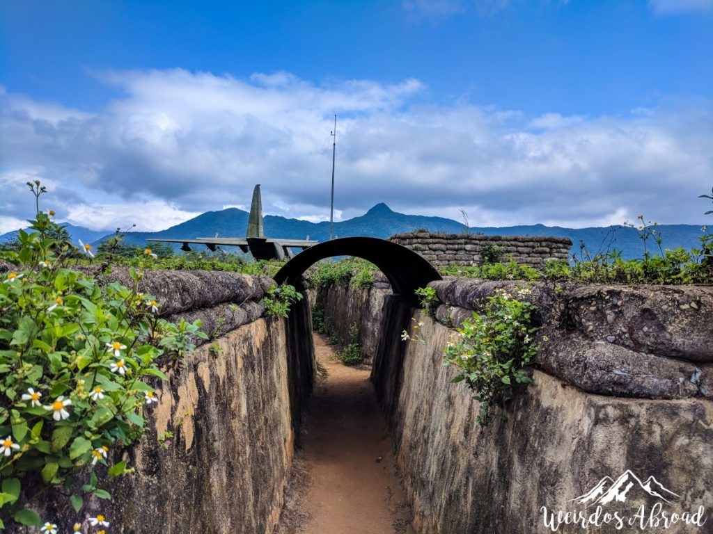 Riding motorbike from Hoi An to Hue