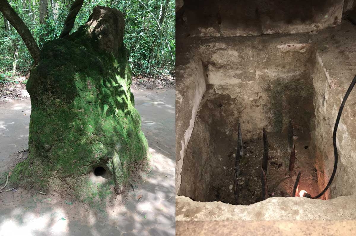 CU CHI TUNNELS HALF DAY TRIP