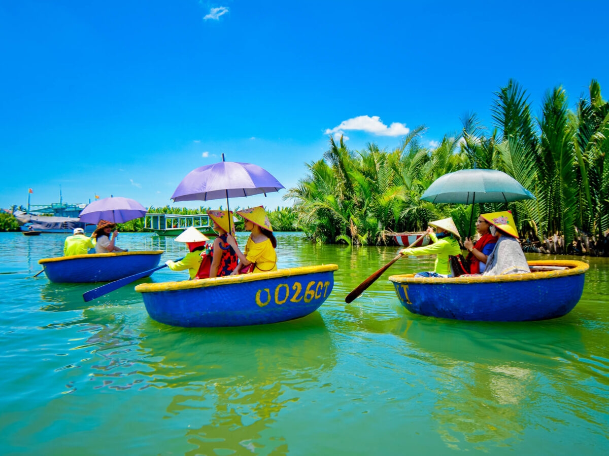 CU CHI TUNNLES ECO BOAT TOUR