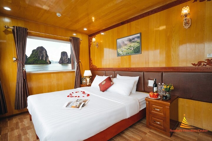 HA LONG BAY - LAN HA BAY 2 DAYS 1 NIGHT WITH 3 STAR CRUISE - SUNLIGHT CRUISE