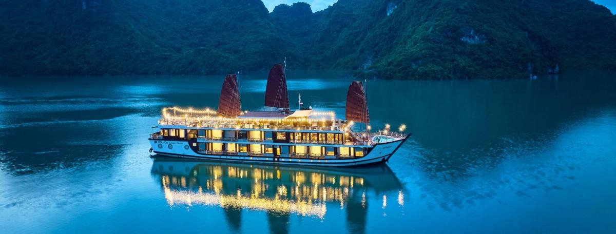 HA LONG BAY - LAN HA BAY 2 DAYS 1 NIGHT WITH 5 STAR CRUISE - AMANDA CRUISE