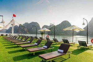 Ha Long Bay 2 days 1 night with 5 star cruise - Dragon Bay Cruise