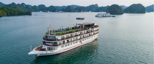 HA LONG BAY - LAN HA BAY 2 DAYS 1 NIGHT WITH 5 STAR CRUISE - AMANDA CRUISE