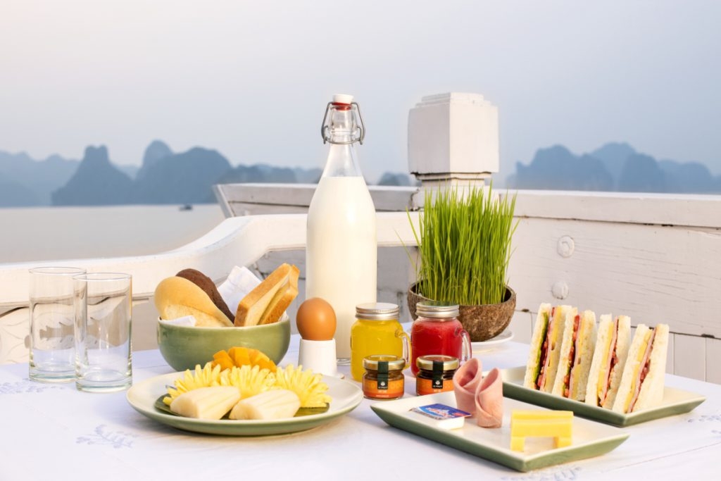 Ha Long Bay - Lan Ha Bay 2 days 1 night with 4 star cruise - Hera Boutique Cruise