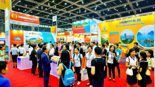 VnImpressive Tours Makes an Impression at the 18th International Travel Expo Ho Chi Minh City