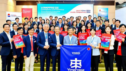 VnImpressive Tours Participates in Japan Business Day in Vietnam 2024: Expanding Vietnam-Japan Tourism Cooperation