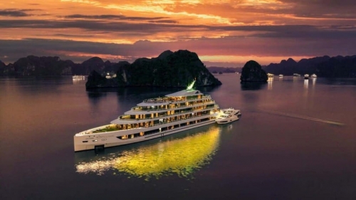 Celina of the Sea – Vietnam’s First 6-Star Cultural Cruise