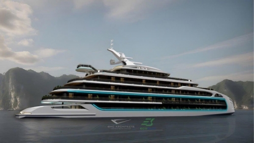 Era of the Sea – Vietnam’s Most Luxurious 6-Star Superyacht Launching Oct 2025