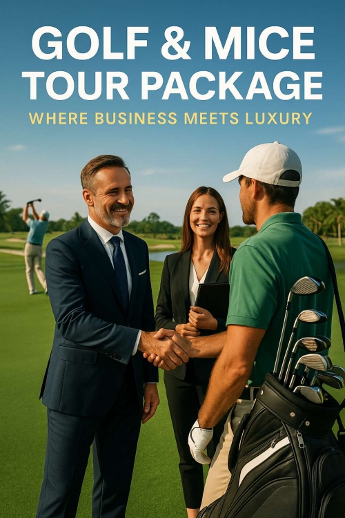 Golf & MICE Tour Vietnam: Elite Business Travel Meets Luxury Golf | VnImpressiveTours