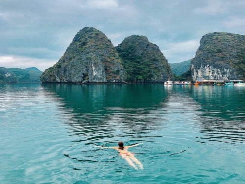 Celina of the Sea – 2 Days 1 Night Lan Ha Bay Cruise