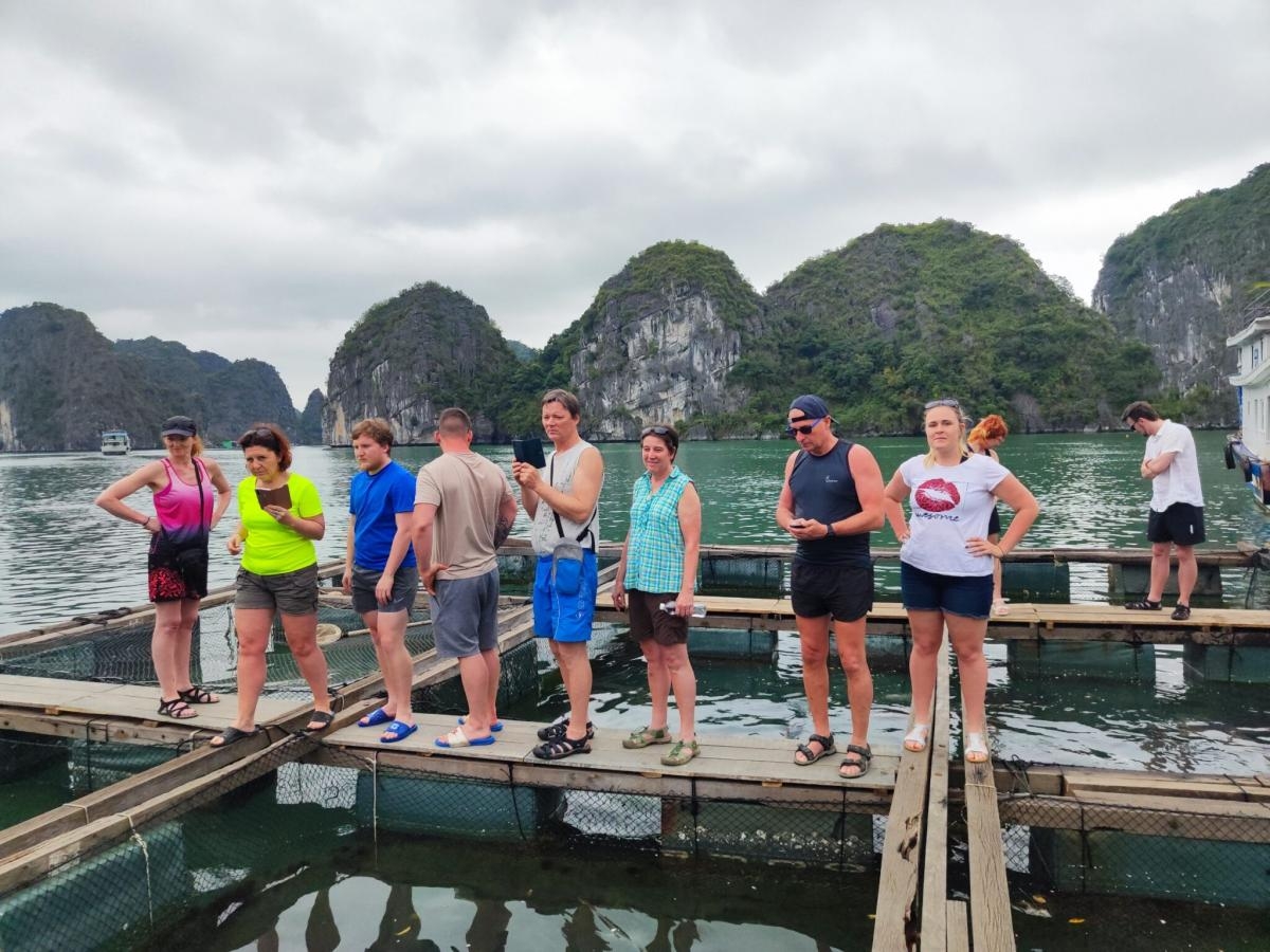 Celina of the Sea 3D2N Cruise – Lan Ha Bay & Viet Hai Village