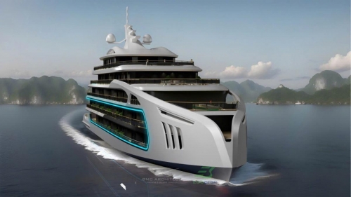 Celina of the Sea – Vietnam’s First 6-Star Cultural Cruise