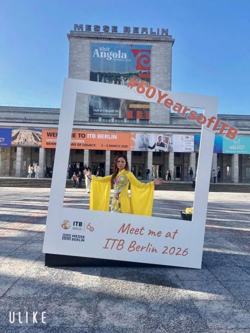 Celina of the Sea at ITB Berlin