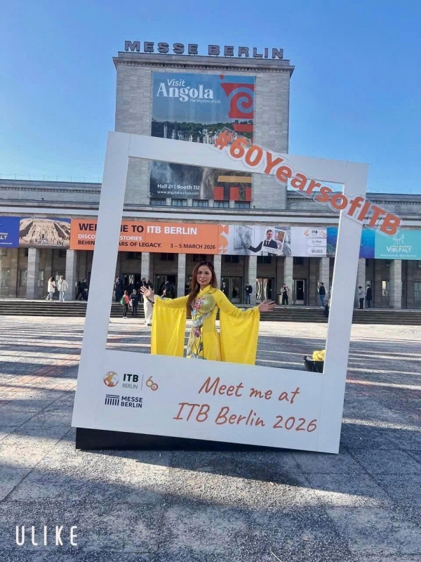 Celina of the Sea at ITB Berlin